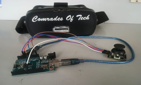 Joystick Interface for VR Box