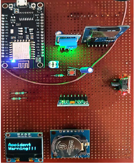 Crash Detection System